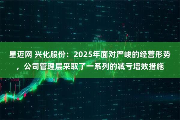星迈网 兴化股份：2025年面对严峻的经营形势，公司管理层采取了一系列的减亏增效措施